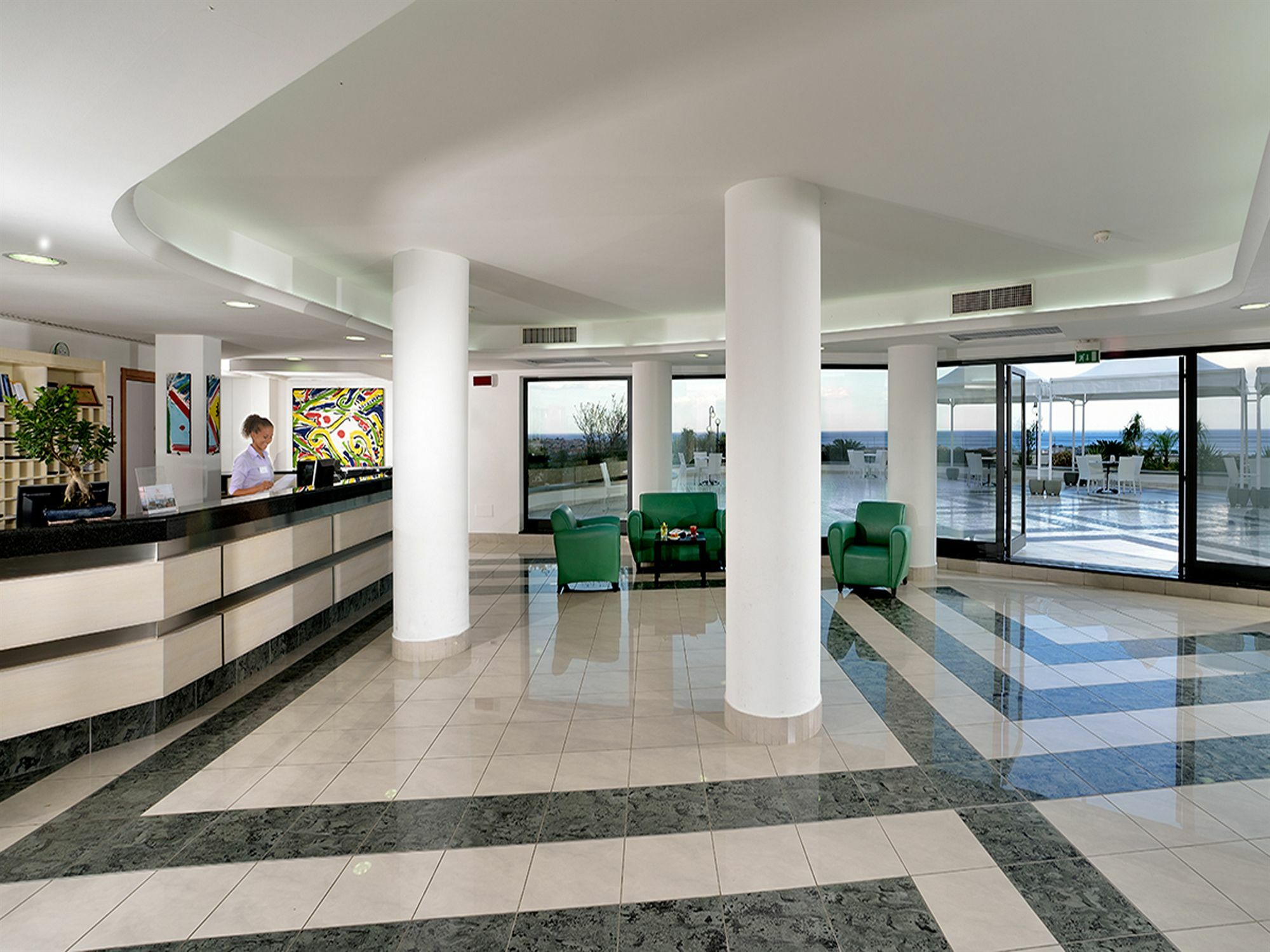 Park Hotel Mirabeau Montepaone Nội địa bức ảnh